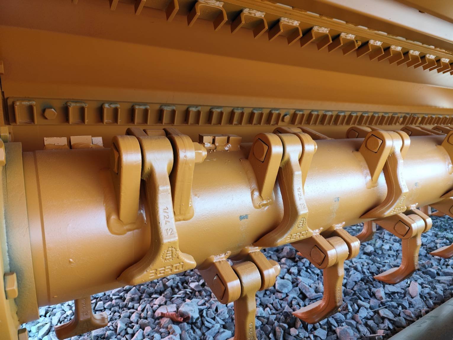 Mulchgerät & Häckselgerät от тип Berti KING/DT 320, Gebrauchtmaschine в Le Horps (Снимка 8)