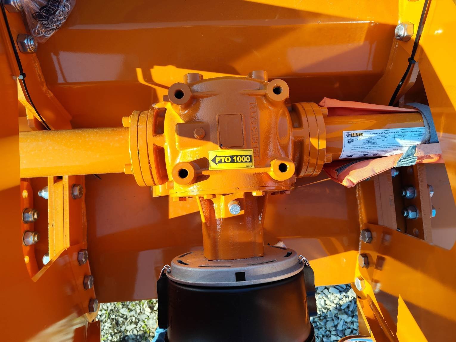 Mulchgerät & Häckselgerät от тип Berti KING/DT 320, Gebrauchtmaschine в Le Horps (Снимка 9)