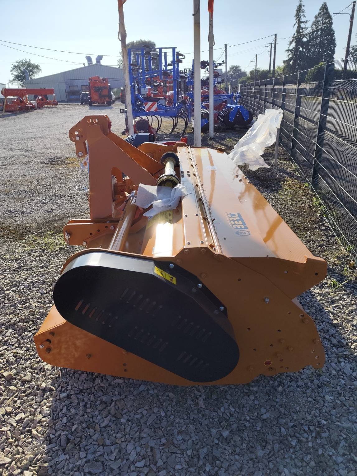 Mulchgerät & Häckselgerät от тип Berti KING/DT 320, Gebrauchtmaschine в Le Horps (Снимка 4)