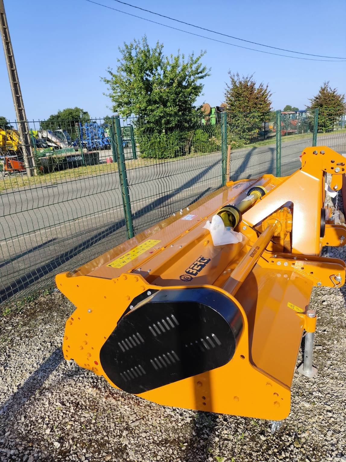 Mulchgerät & Häckselgerät от тип Berti KING/DT 320, Gebrauchtmaschine в Le Horps (Снимка 5)