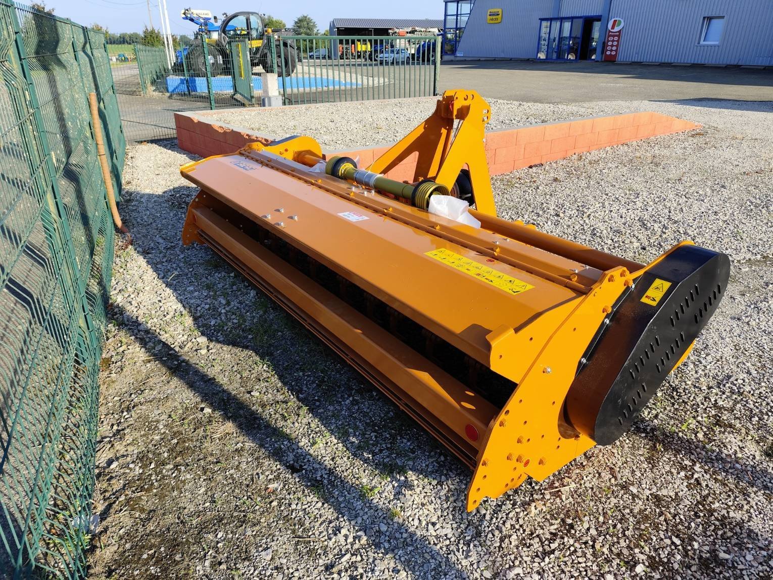 Mulchgerät & Häckselgerät от тип Berti KING/DT 320, Gebrauchtmaschine в Le Horps (Снимка 3)