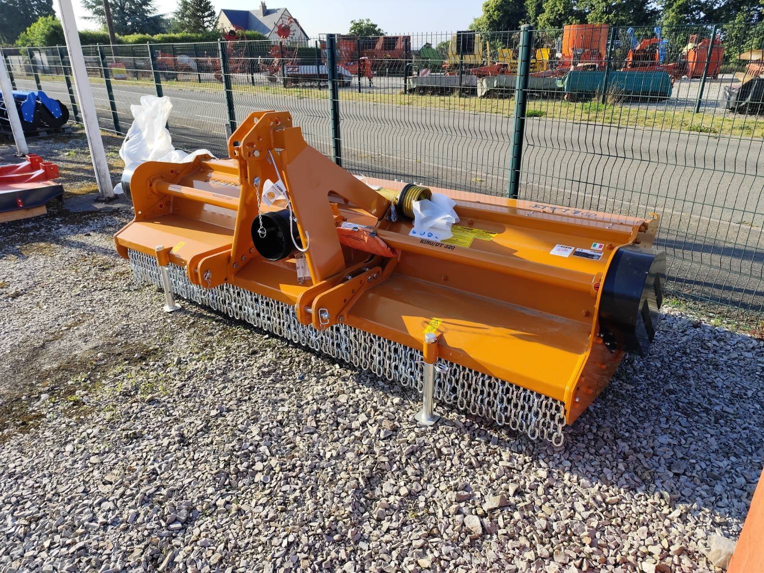 Mulchgerät & Häckselgerät от тип Berti KING/DT 320, Gebrauchtmaschine в Le Horps (Снимка 2)