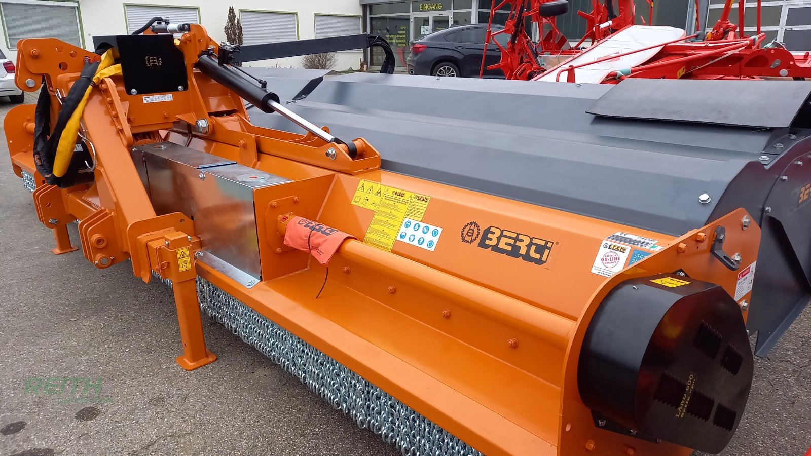 Mulchgerät & Häckselgerät des Typs Berti LAND/P 600 Bio G, Neumaschine in Wolnzach (Bild 4)