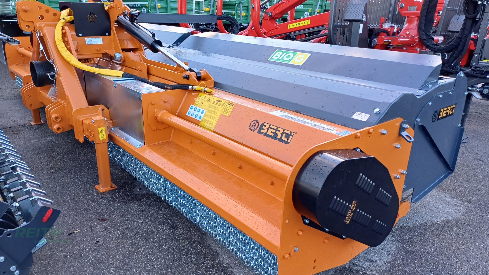 Mulchgerät & Häckselgerät des Typs Berti LAND/P 600 Bio G, Neumaschine in Wolnzach (Bild 2)