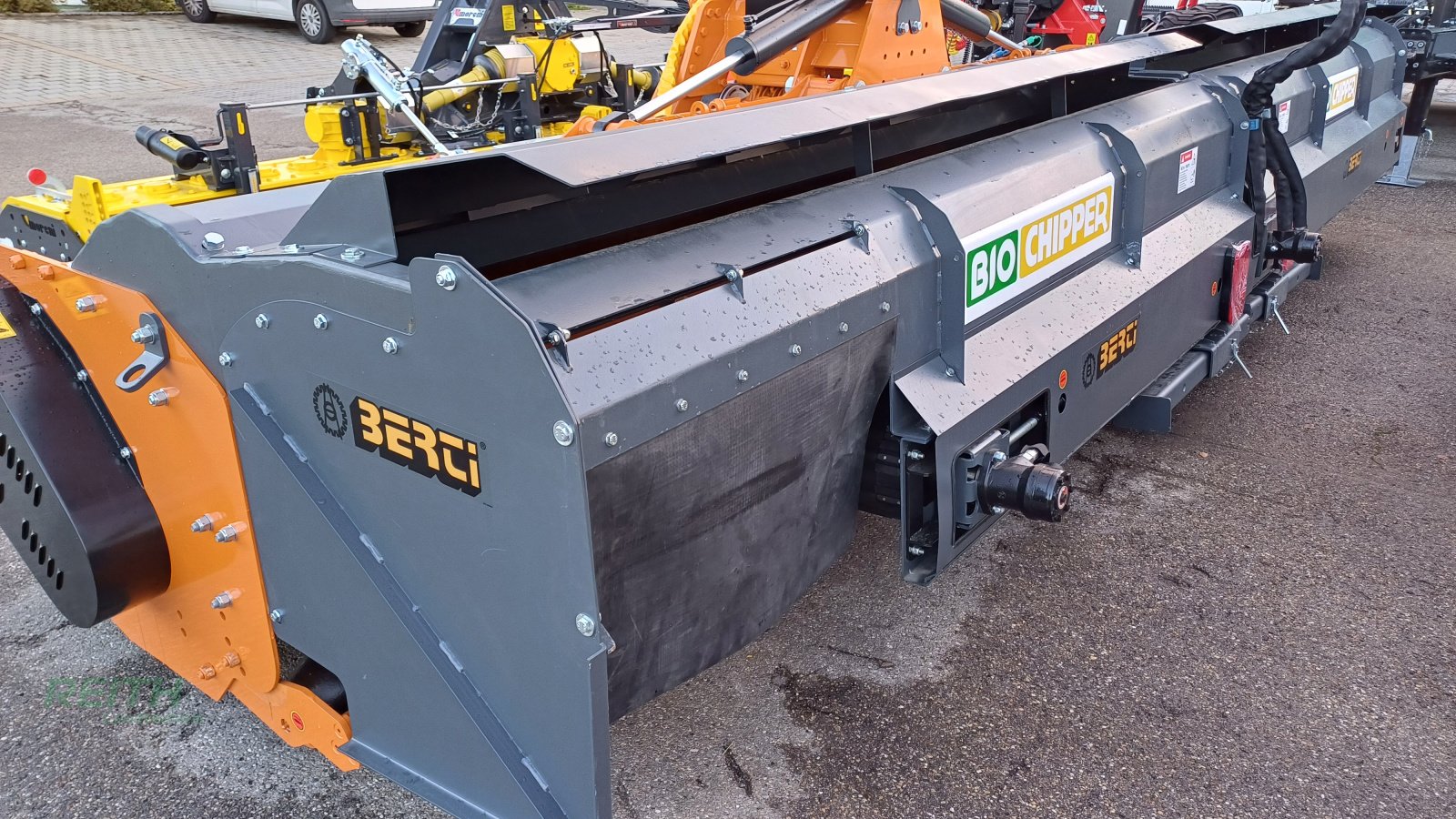 Mulchgerät & Häckselgerät des Typs Berti LAND/P 600 Bio G, Neumaschine in Wolnzach (Bild 8)