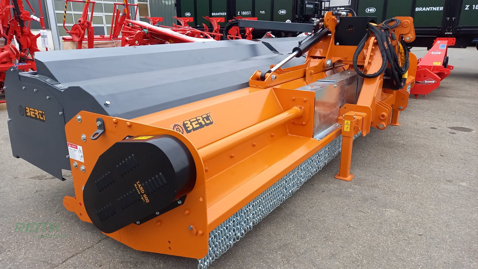 Mulchgerät & Häckselgerät des Typs Berti LAND/P 600 Bio G, Neumaschine in Wolnzach (Bild 1)