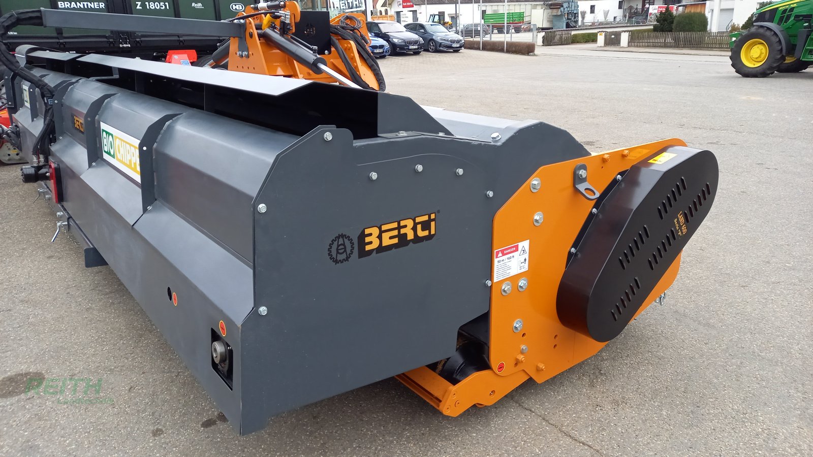 Mulchgerät & Häckselgerät des Typs Berti LAND/P 600 Bio G, Neumaschine in Wolnzach (Bild 10)