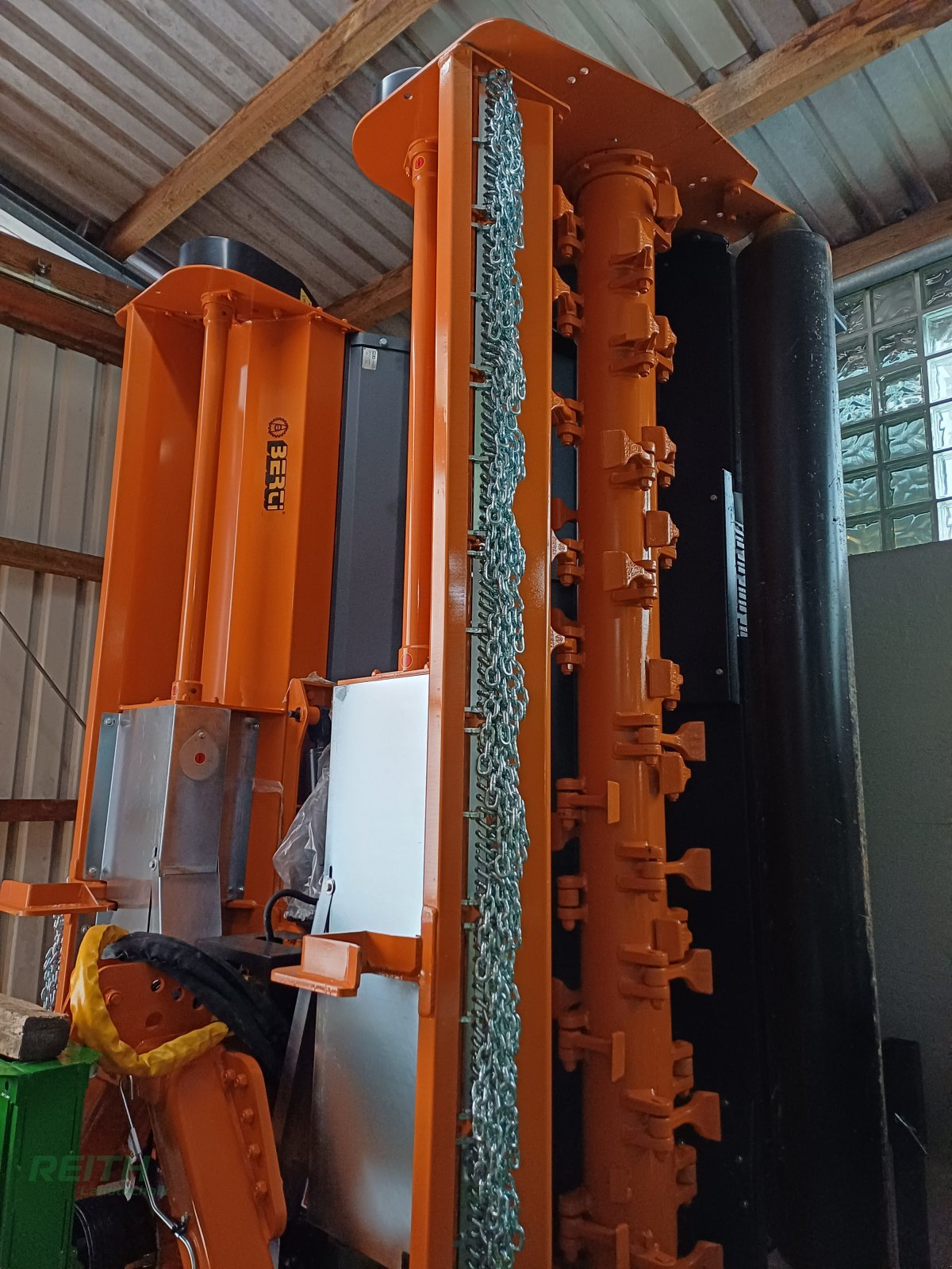 Mulchgerät & Häckselgerät des Typs Berti LAND/P 600 Bio G, Neumaschine in Wolnzach (Bild 13)