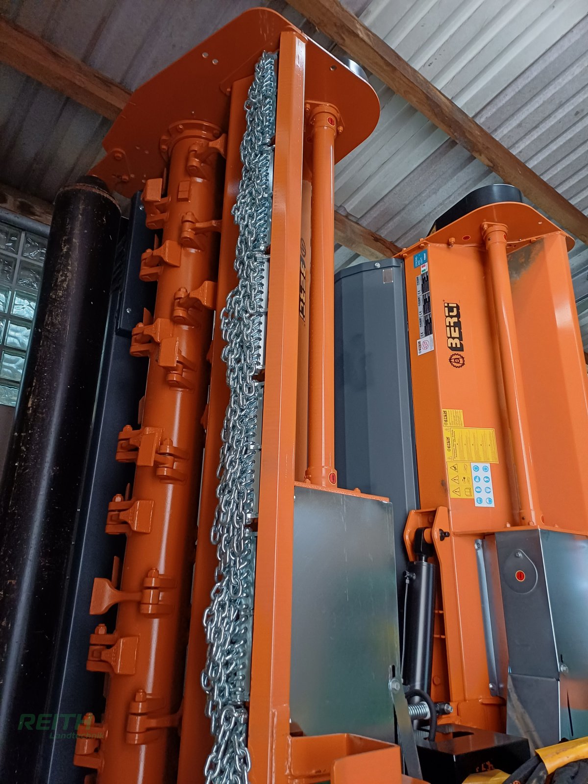 Mulchgerät & Häckselgerät des Typs Berti LAND/P 600 Bio G, Neumaschine in Wolnzach (Bild 14)