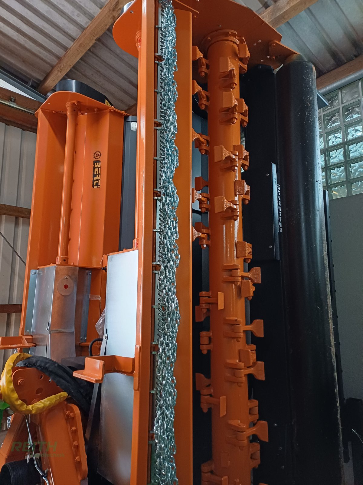 Mulchgerät & Häckselgerät des Typs Berti LAND/P 600 Bio G, Neumaschine in Wolnzach (Bild 15)