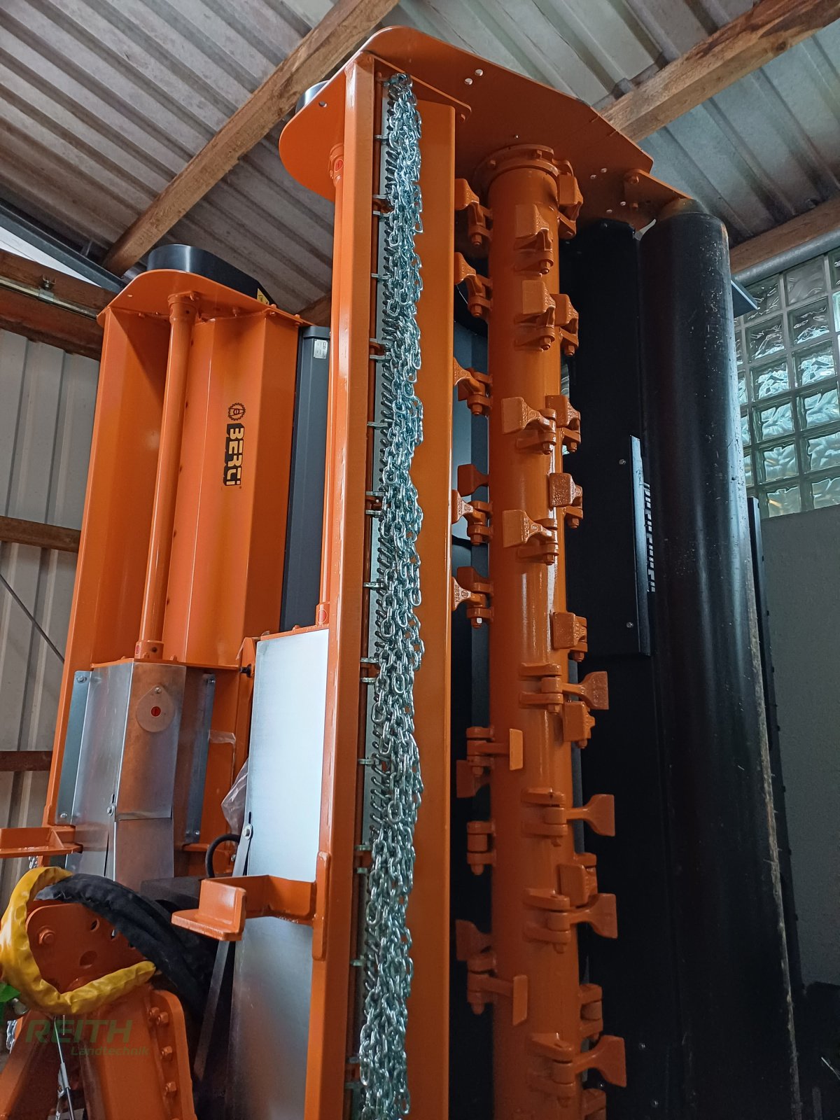 Mulchgerät & Häckselgerät des Typs Berti LAND/P 600 Bio G, Neumaschine in Wolnzach (Bild 16)