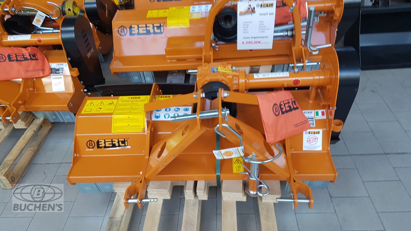 Mulchgerät & Häckselgerät typu Berti Mini 125, Neumaschine v Olpe (Obrázek 4)