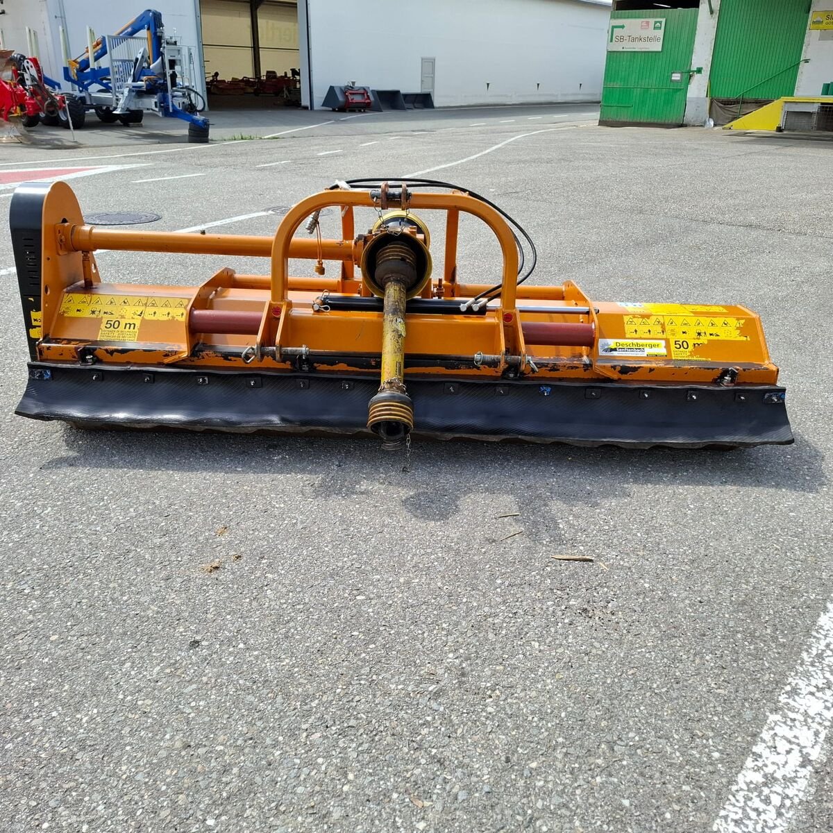 Mulchgerät & Häckselgerät du type Berti Mulcher, Gebrauchtmaschine en Geinberg (Photo 5)