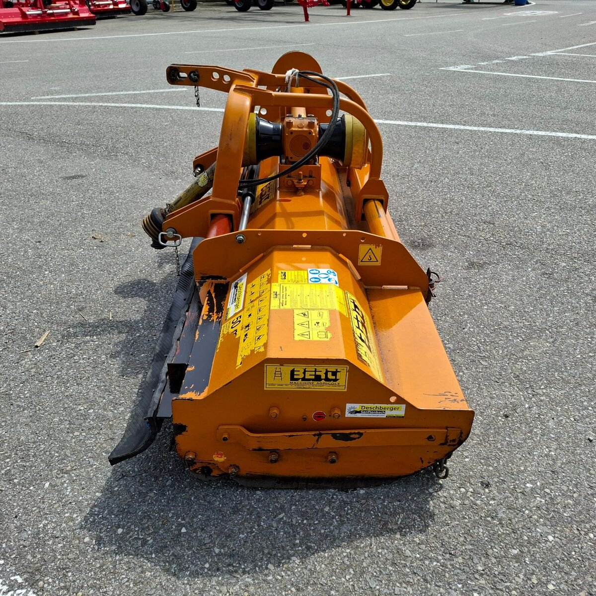 Mulchgerät & Häckselgerät du type Berti Mulcher, Gebrauchtmaschine en Geinberg (Photo 6)