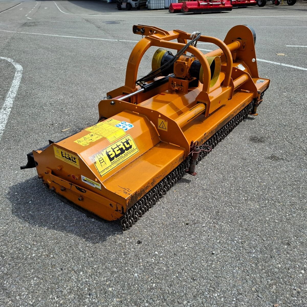 Mulchgerät & Häckselgerät du type Berti Mulcher, Gebrauchtmaschine en Geinberg (Photo 2)