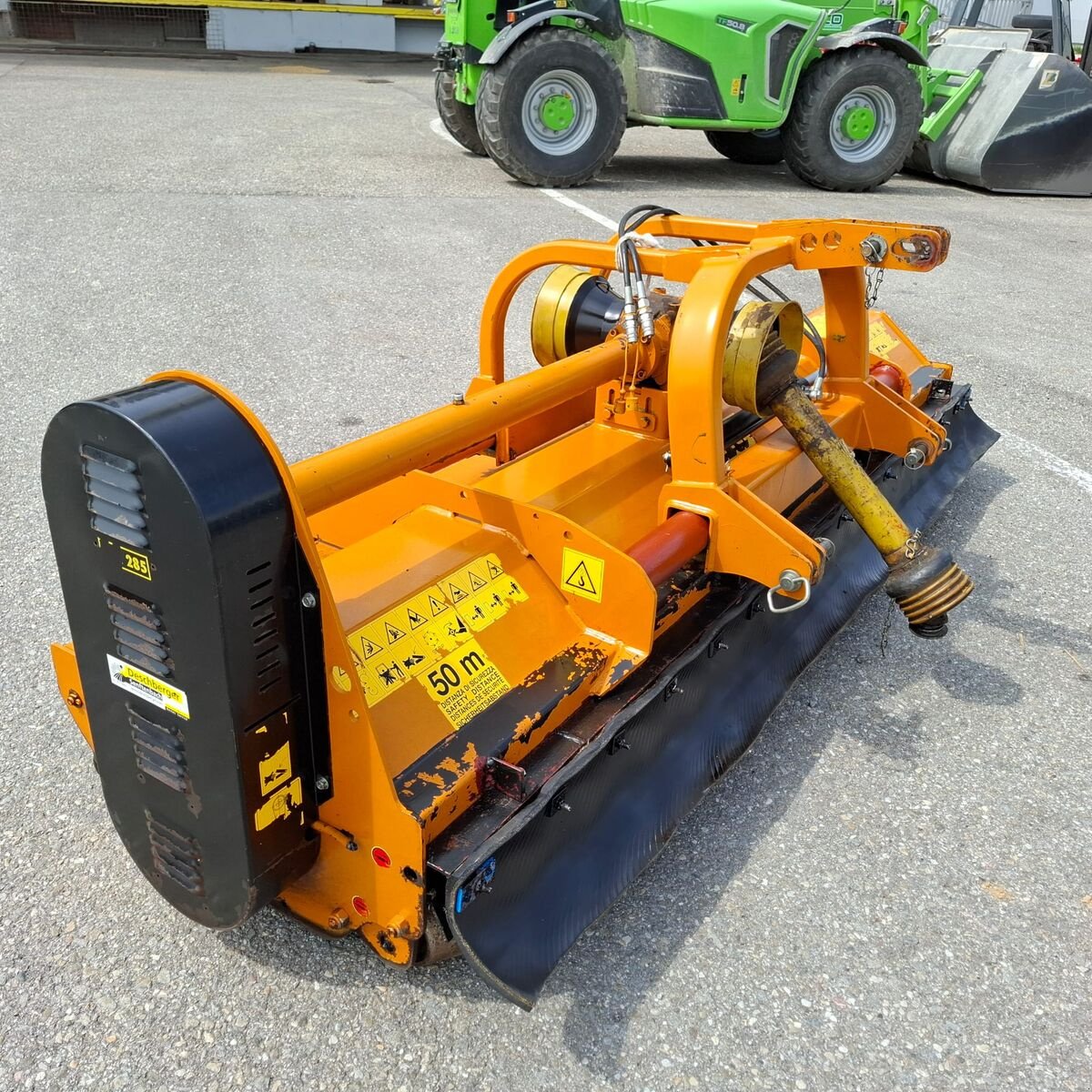 Mulchgerät & Häckselgerät du type Berti Mulcher, Gebrauchtmaschine en Geinberg (Photo 3)