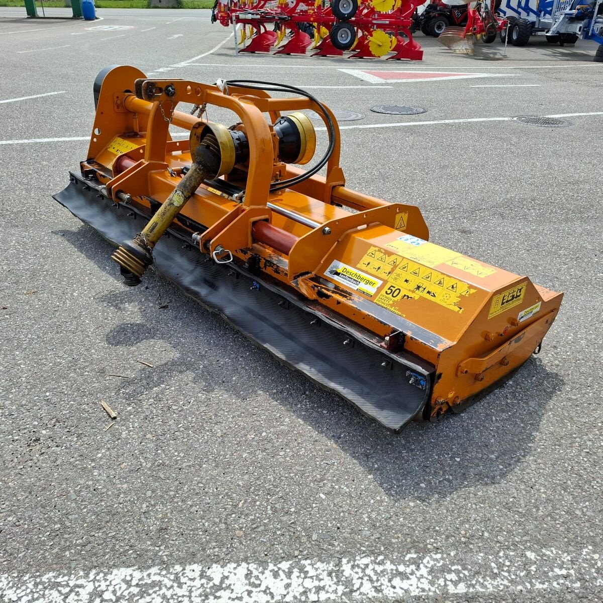 Mulchgerät & Häckselgerät du type Berti Mulcher, Gebrauchtmaschine en Geinberg (Photo 1)