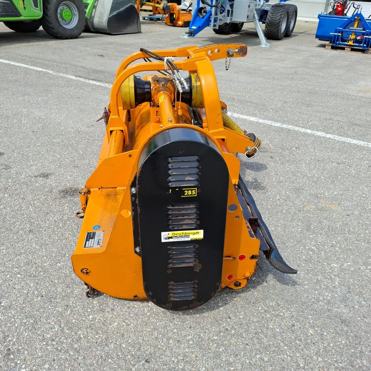 Mulchgerät & Häckselgerät du type Berti Mulcher, Gebrauchtmaschine en Geinberg (Photo 7)