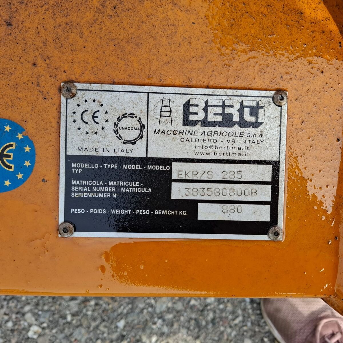 Mulchgerät & Häckselgerät du type Berti Mulcher, Gebrauchtmaschine en Geinberg (Photo 8)