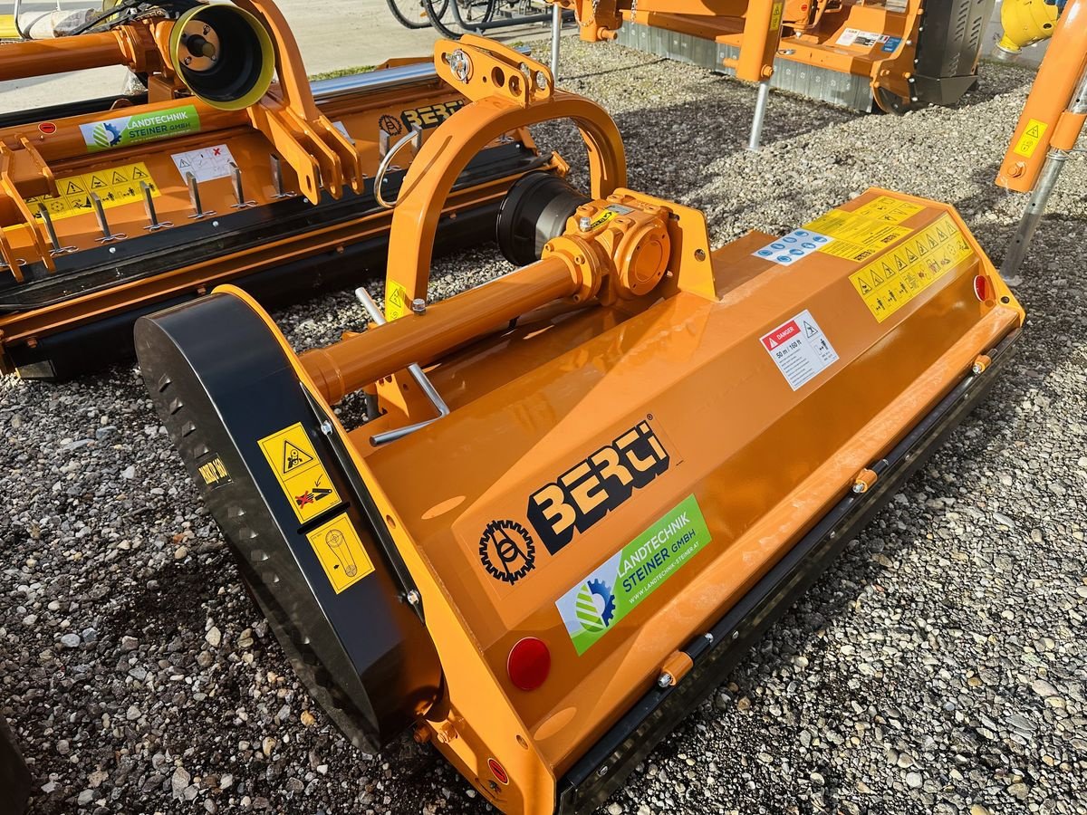 Mulchgerät & Häckselgerät del tipo Berti Park/P 160 Mulcher, Neumaschine In Hohenruppersdorf (Immagine 4)