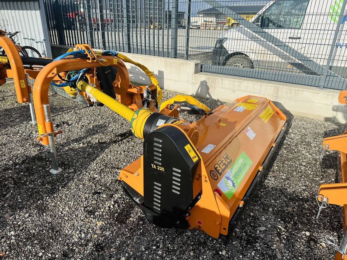 Mulchgerät & Häckselgerät del tipo Berti TA 220 Böschungsmulcher, Neumaschine In Hohenruppersdorf (Immagine 4)