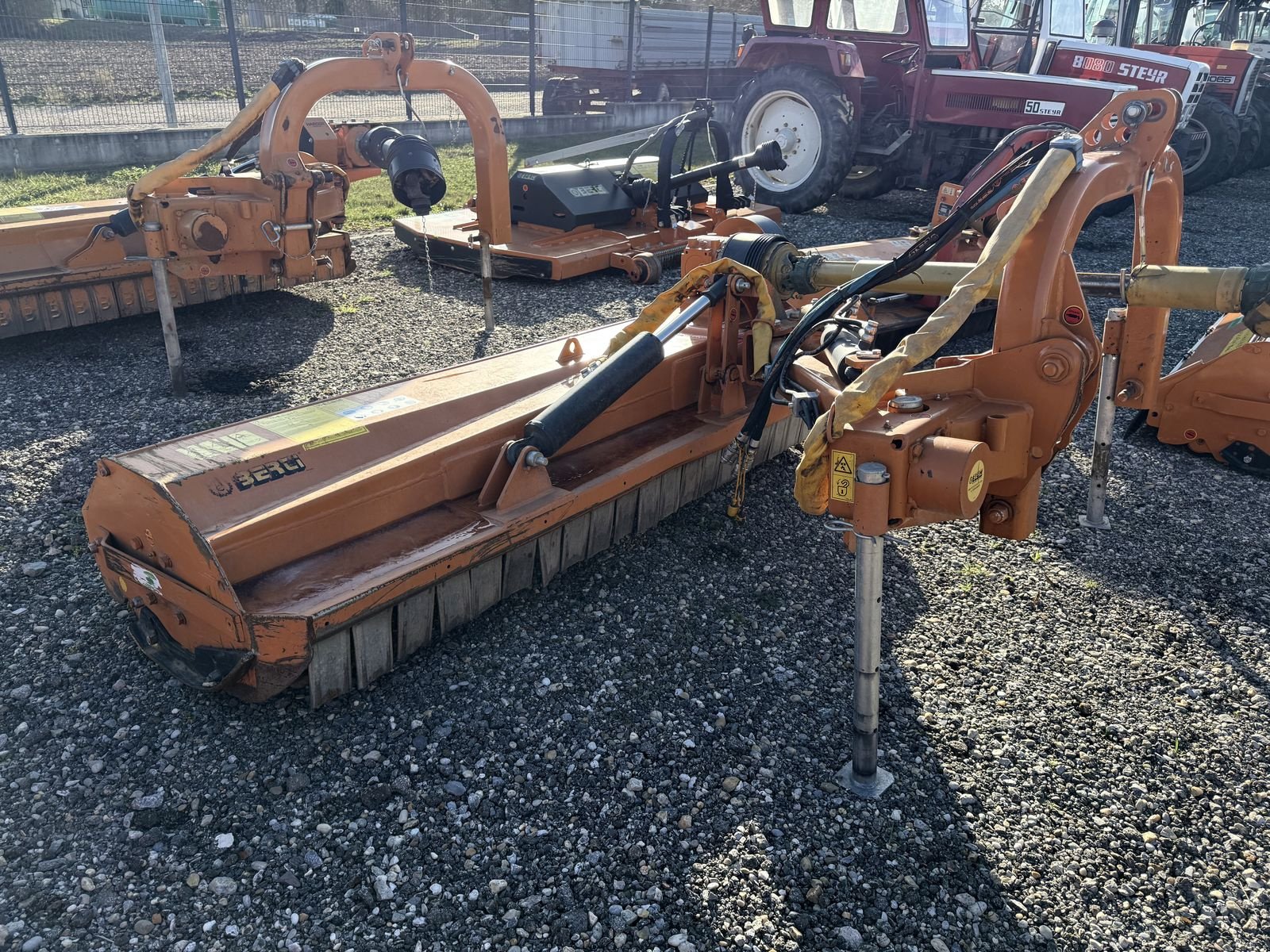 Mulchgerät & Häckselgerät du type Berti TA 220 Böschungsmulcher, Gebrauchtmaschine en Hohenruppersdorf (Photo 1)