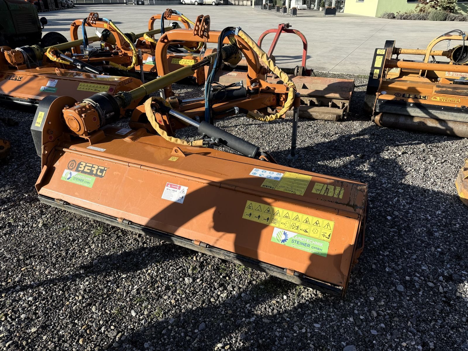 Mulchgerät & Häckselgerät du type Berti TA 220 Böschungsmulcher, Gebrauchtmaschine en Hohenruppersdorf (Photo 6)