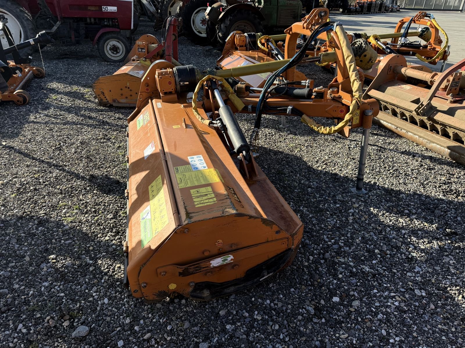 Mulchgerät & Häckselgerät du type Berti TA 220 Böschungsmulcher, Gebrauchtmaschine en Hohenruppersdorf (Photo 7)