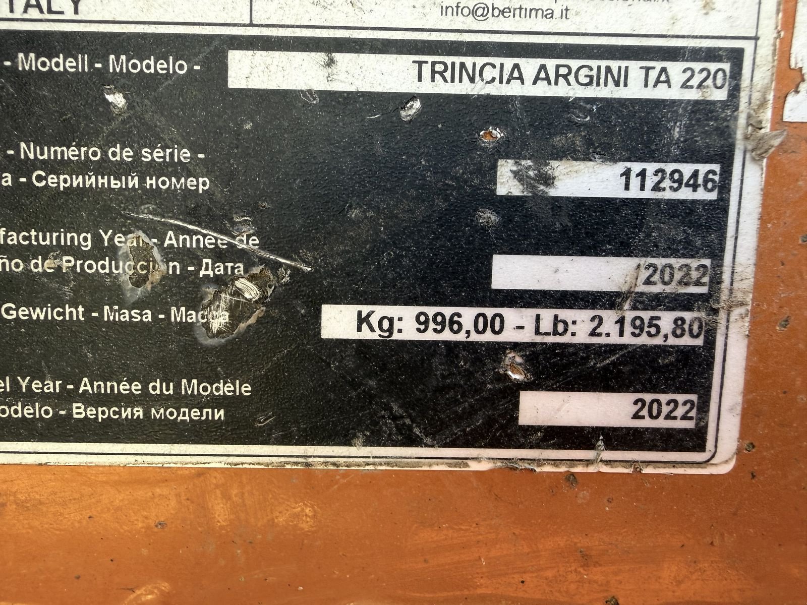 Mulchgerät & Häckselgerät du type Berti TA 220 Böschungsmulcher, Gebrauchtmaschine en Hohenruppersdorf (Photo 4)