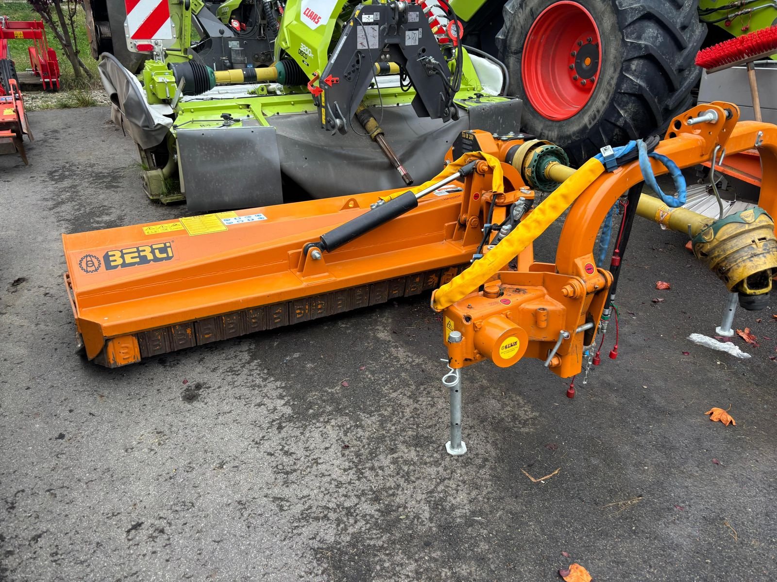 Mulchgerät & Häckselgerät tipa Berti TA/M 200, Gebrauchtmaschine u Hürm (Slika 2)