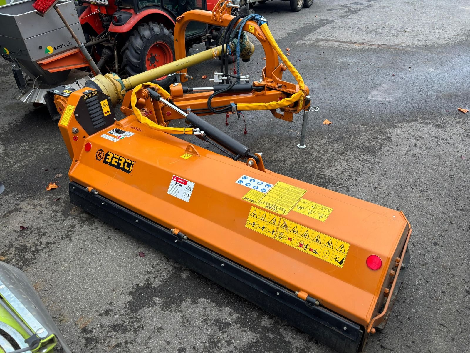 Mulchgerät & Häckselgerät tipa Berti TA/M 200, Gebrauchtmaschine u Hürm (Slika 1)