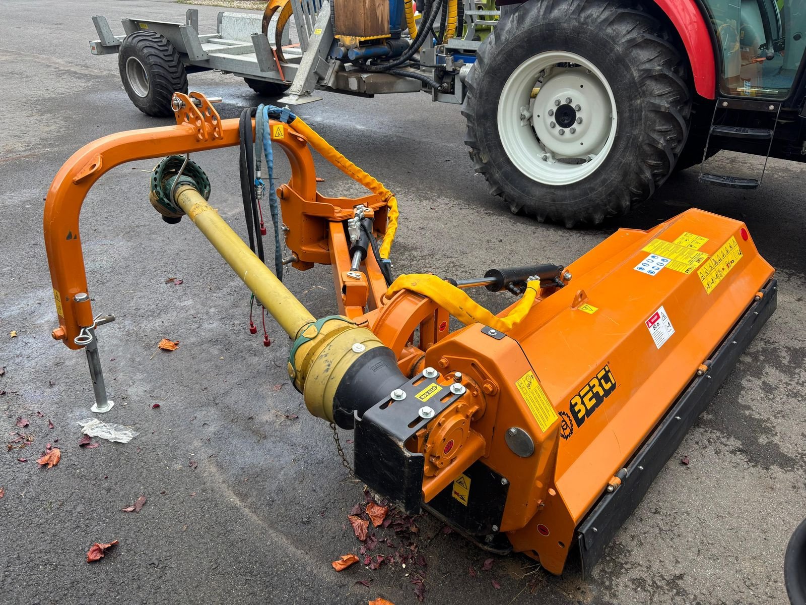 Mulchgerät & Häckselgerät tipa Berti TA/M 200, Gebrauchtmaschine u Hürm (Slika 3)