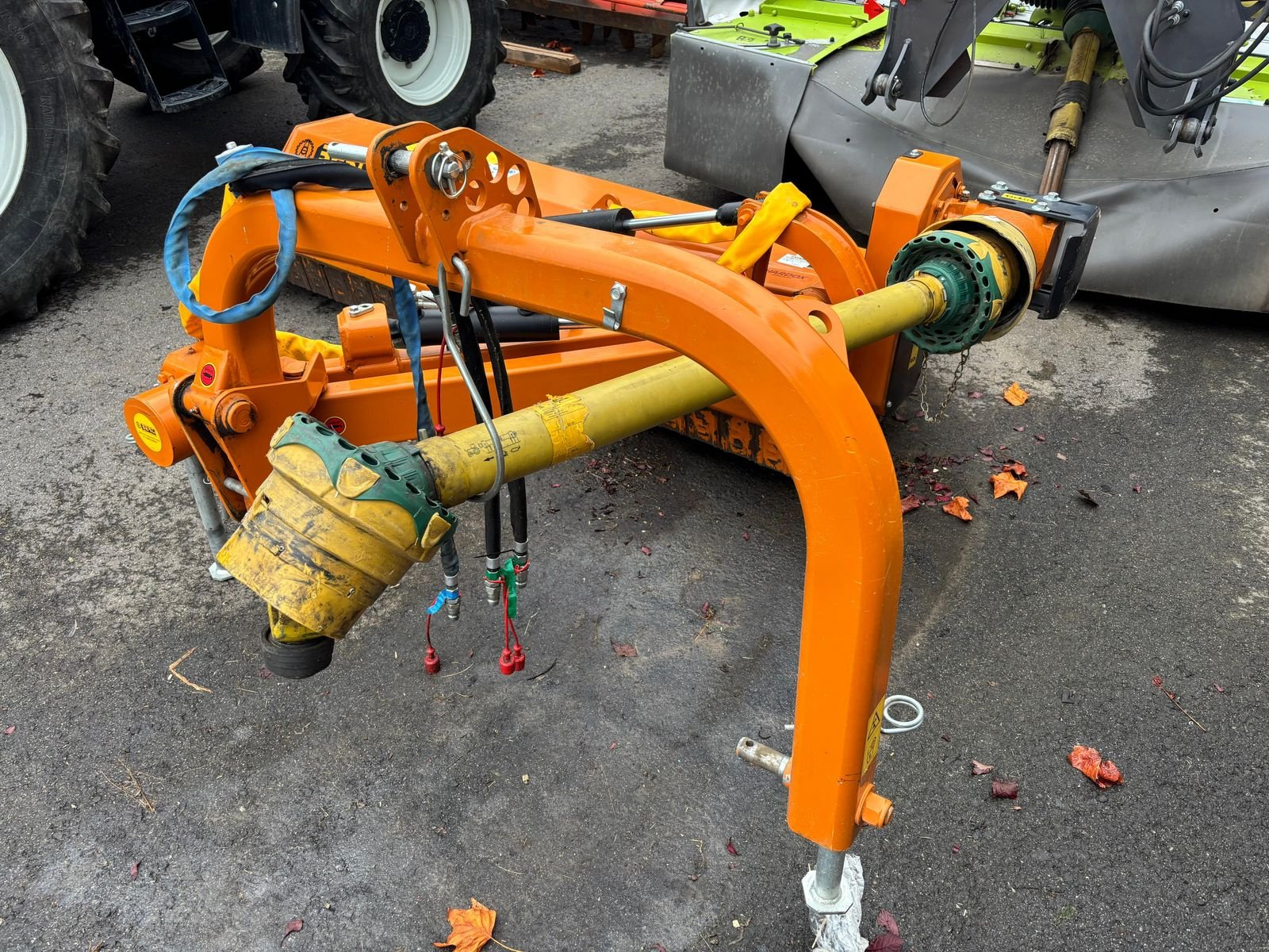 Mulchgerät & Häckselgerät tipa Berti TA/M 200, Gebrauchtmaschine u Hürm (Slika 4)