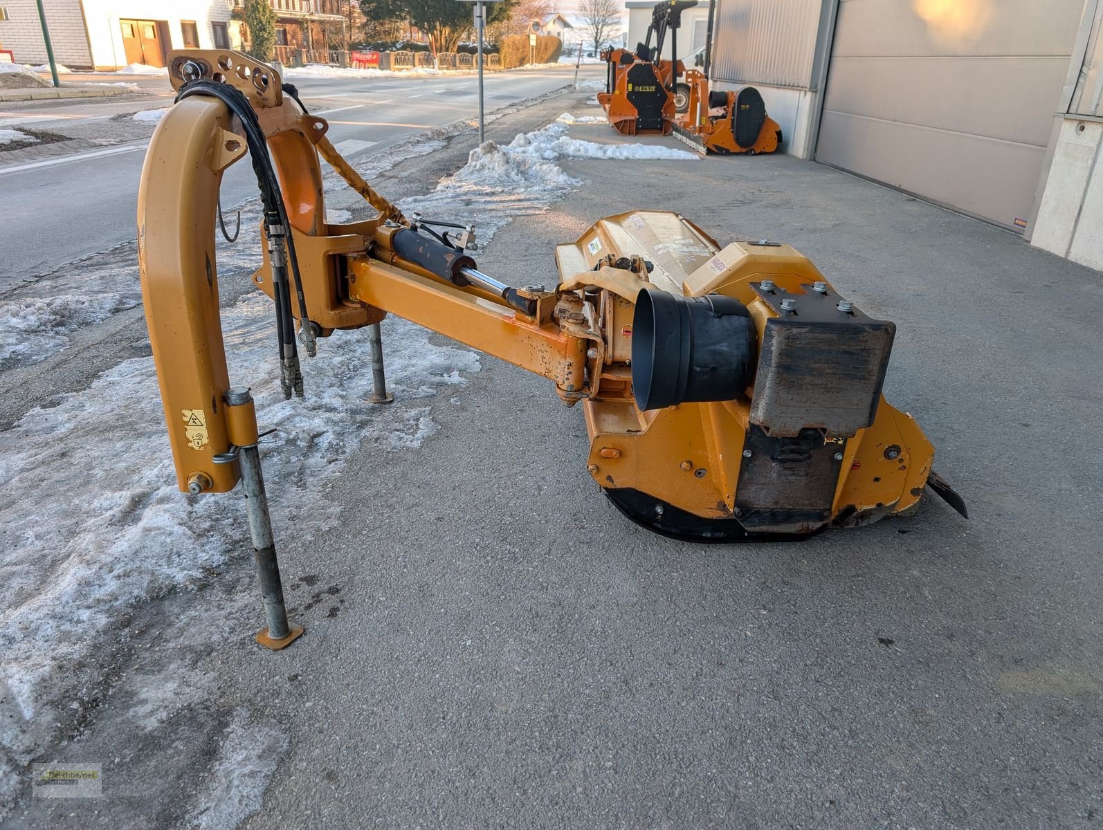 Mulchgerät & Häckselgerät des Typs Berti TA/PS 250 Böschungsmulcher, Gebrauchtmaschine in Senftenbach (Bild 3)