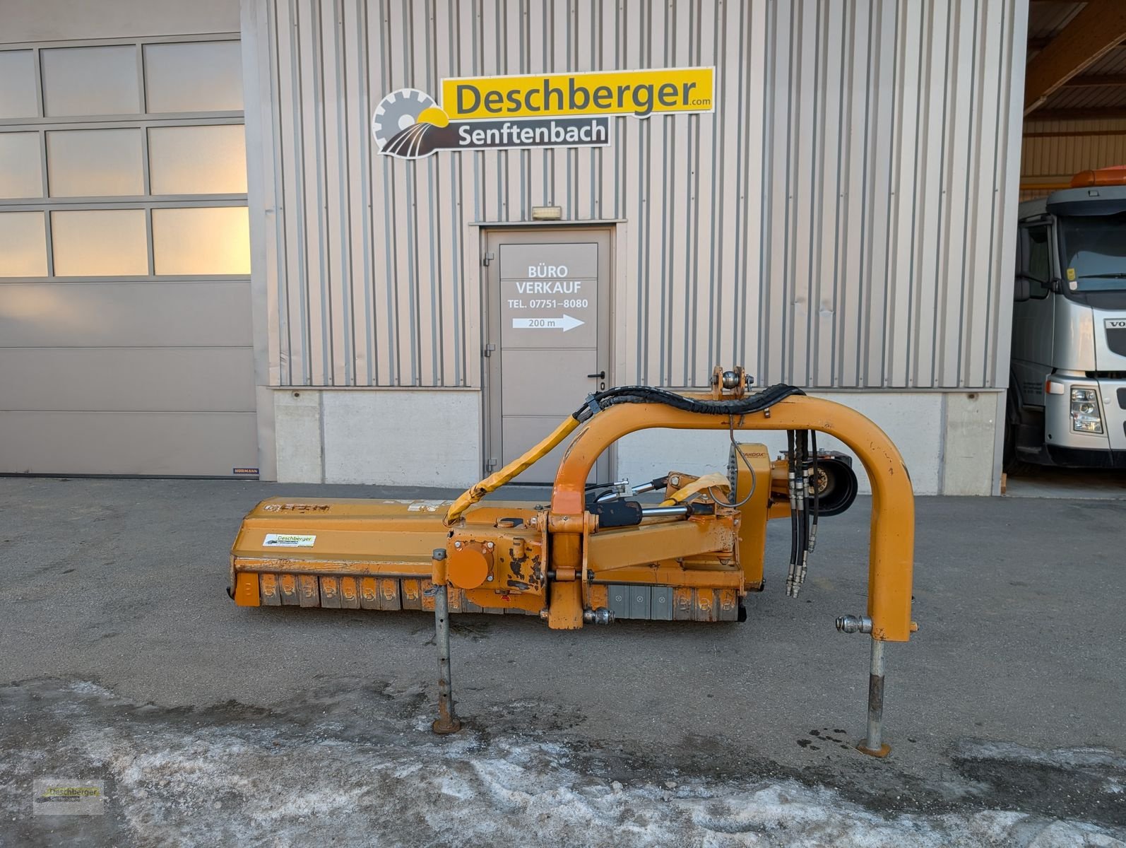 Mulchgerät & Häckselgerät des Typs Berti TA/PS 250 Böschungsmulcher, Gebrauchtmaschine in Senftenbach (Bild 1)