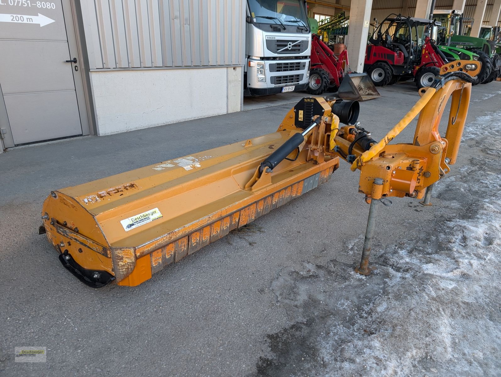 Mulchgerät & Häckselgerät des Typs Berti TA/PS 250 Böschungsmulcher, Gebrauchtmaschine in Senftenbach (Bild 6)