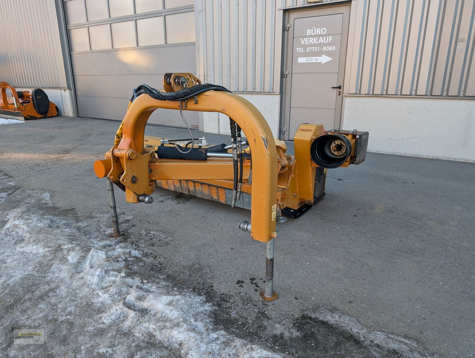 Mulchgerät & Häckselgerät des Typs Berti TA/PS 250 Böschungsmulcher, Gebrauchtmaschine in Senftenbach (Bild 2)