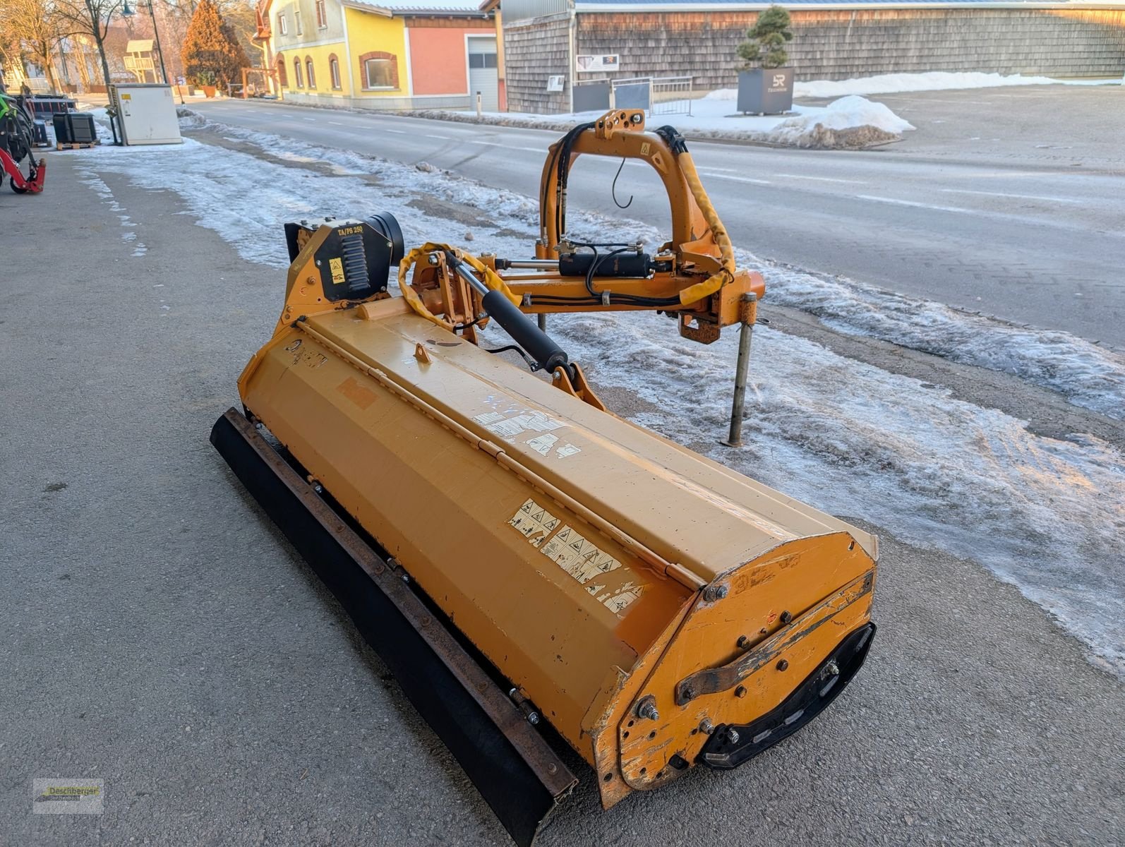 Mulchgerät & Häckselgerät des Typs Berti TA/PS 250 Böschungsmulcher, Gebrauchtmaschine in Senftenbach (Bild 5)