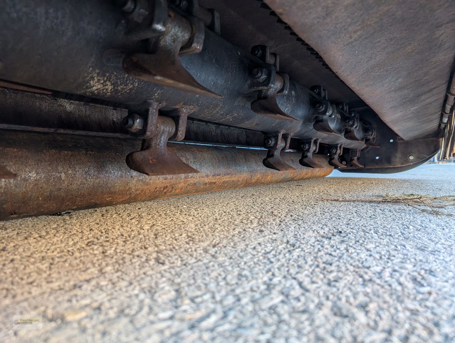 Mulchgerät & Häckselgerät des Typs Berti TA/PS 250 Böschungsmulcher, Gebrauchtmaschine in Senftenbach (Bild 7)