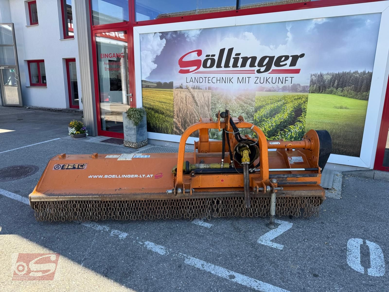 Mulchgerät & Häckselgerät типа Berti TBFM 300, Gebrauchtmaschine в Offenhausen (Фотография 1)