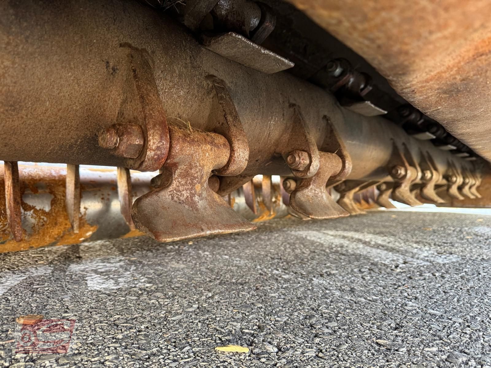 Mulchgerät & Häckselgerät типа Berti TBFM 300, Gebrauchtmaschine в Offenhausen (Фотография 6)