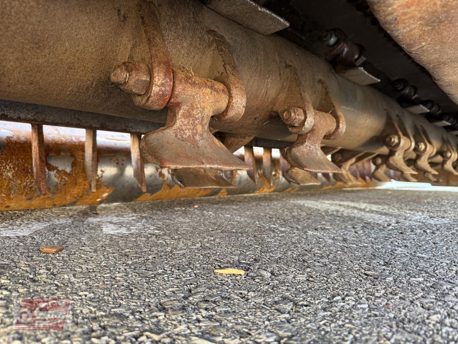 Mulchgerät & Häckselgerät типа Berti TBFM 300, Gebrauchtmaschine в Offenhausen (Фотография 7)