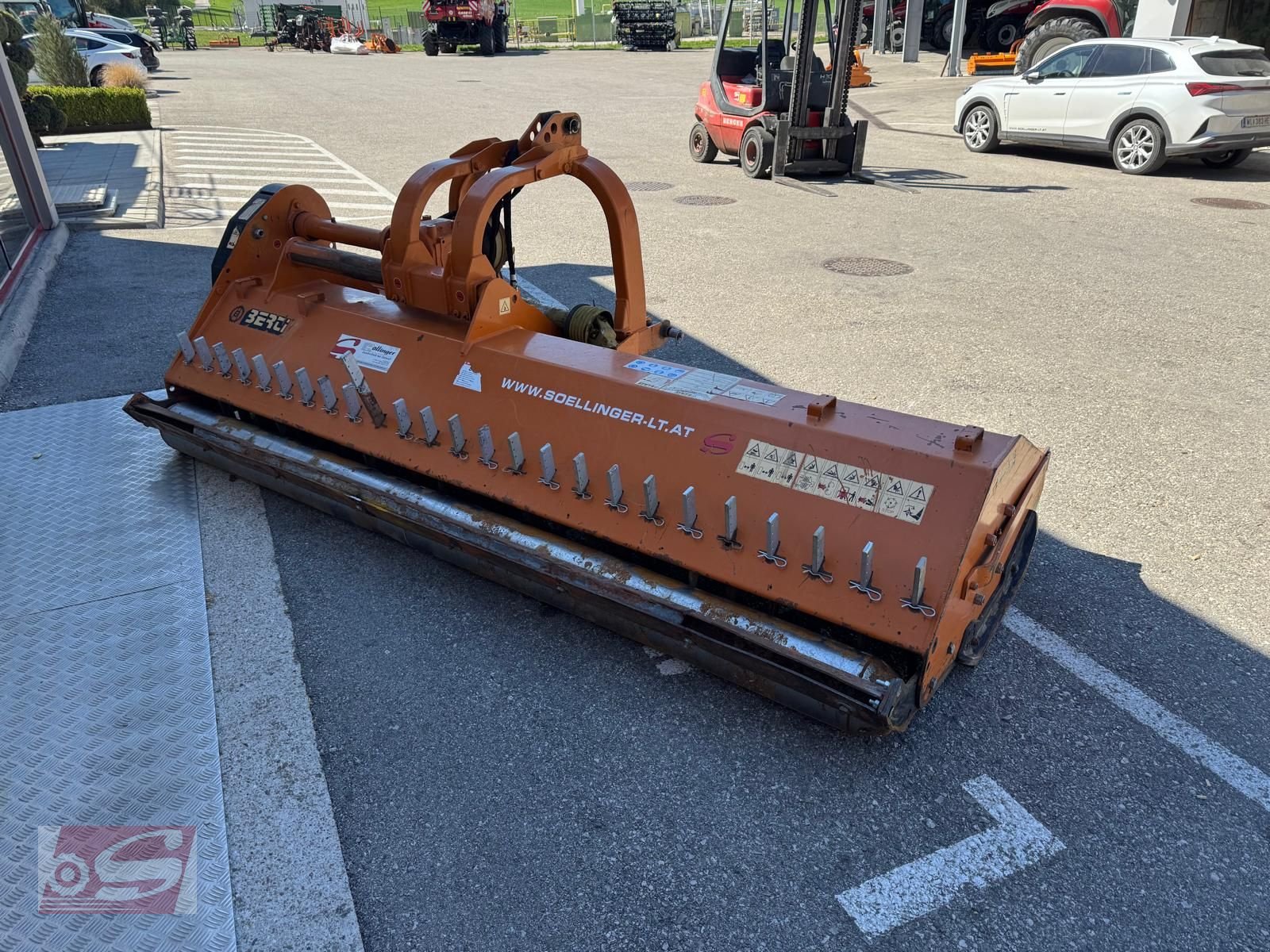 Mulchgerät & Häckselgerät типа Berti TBFM 300, Gebrauchtmaschine в Offenhausen (Фотография 3)