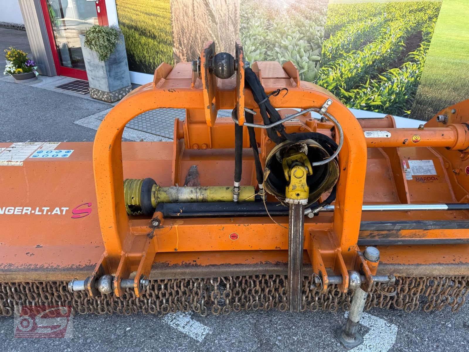 Mulchgerät & Häckselgerät типа Berti TBFM 300, Gebrauchtmaschine в Offenhausen (Фотография 5)