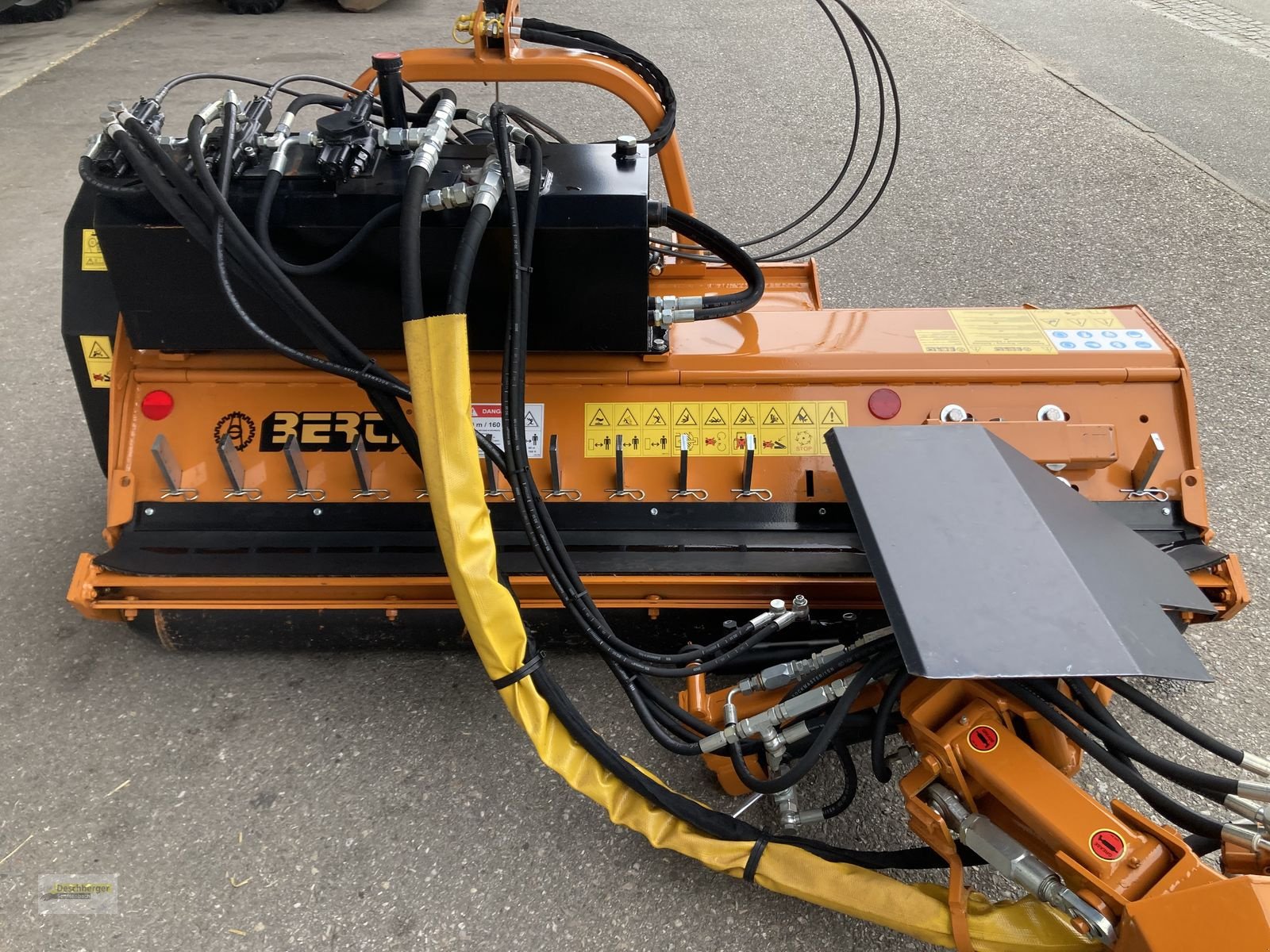 Mulchgerät & Häckselgerät van het type Berti TFB/Y 200 + SPEEDY, Gebrauchtmaschine in Senftenbach (Foto 13)