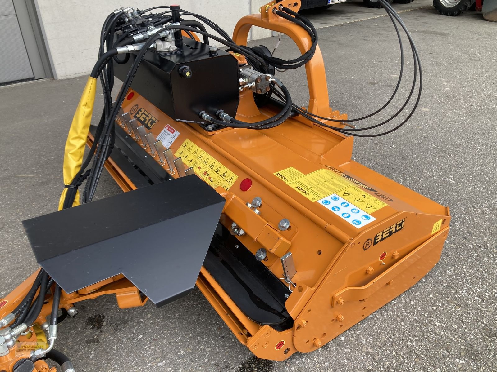 Mulchgerät & Häckselgerät van het type Berti TFB/Y 200 + SPEEDY, Gebrauchtmaschine in Senftenbach (Foto 9)