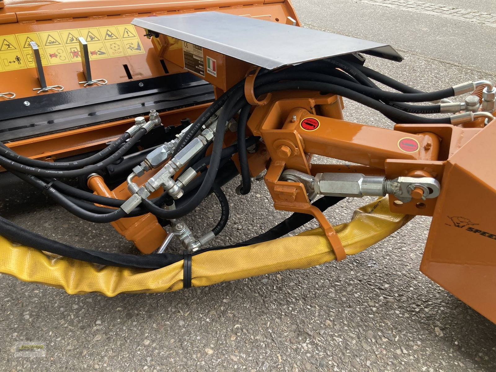 Mulchgerät & Häckselgerät van het type Berti TFB/Y 200 + SPEEDY, Gebrauchtmaschine in Senftenbach (Foto 12)