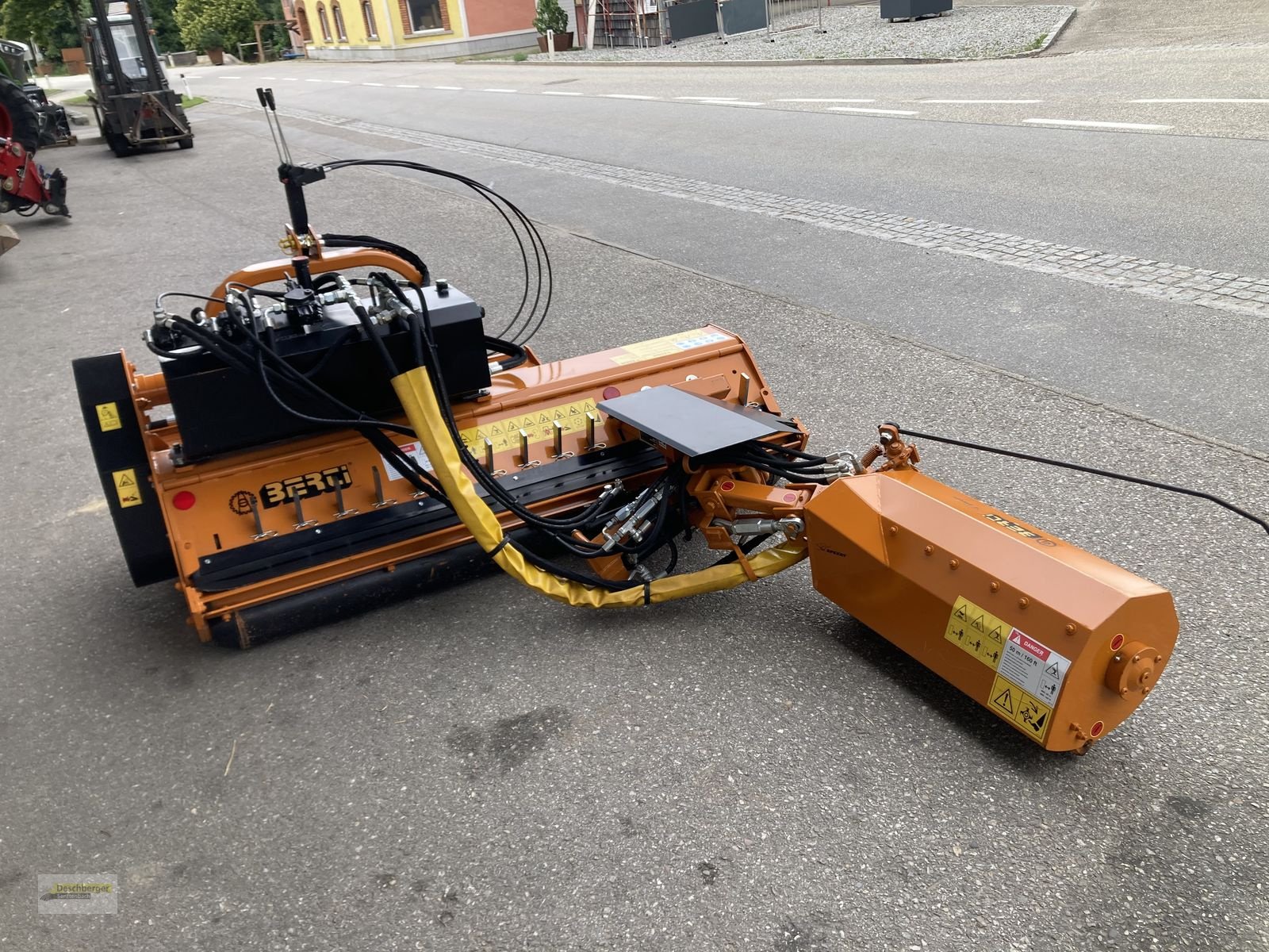 Mulchgerät & Häckselgerät van het type Berti TFB/Y 200 + SPEEDY, Gebrauchtmaschine in Senftenbach (Foto 14)