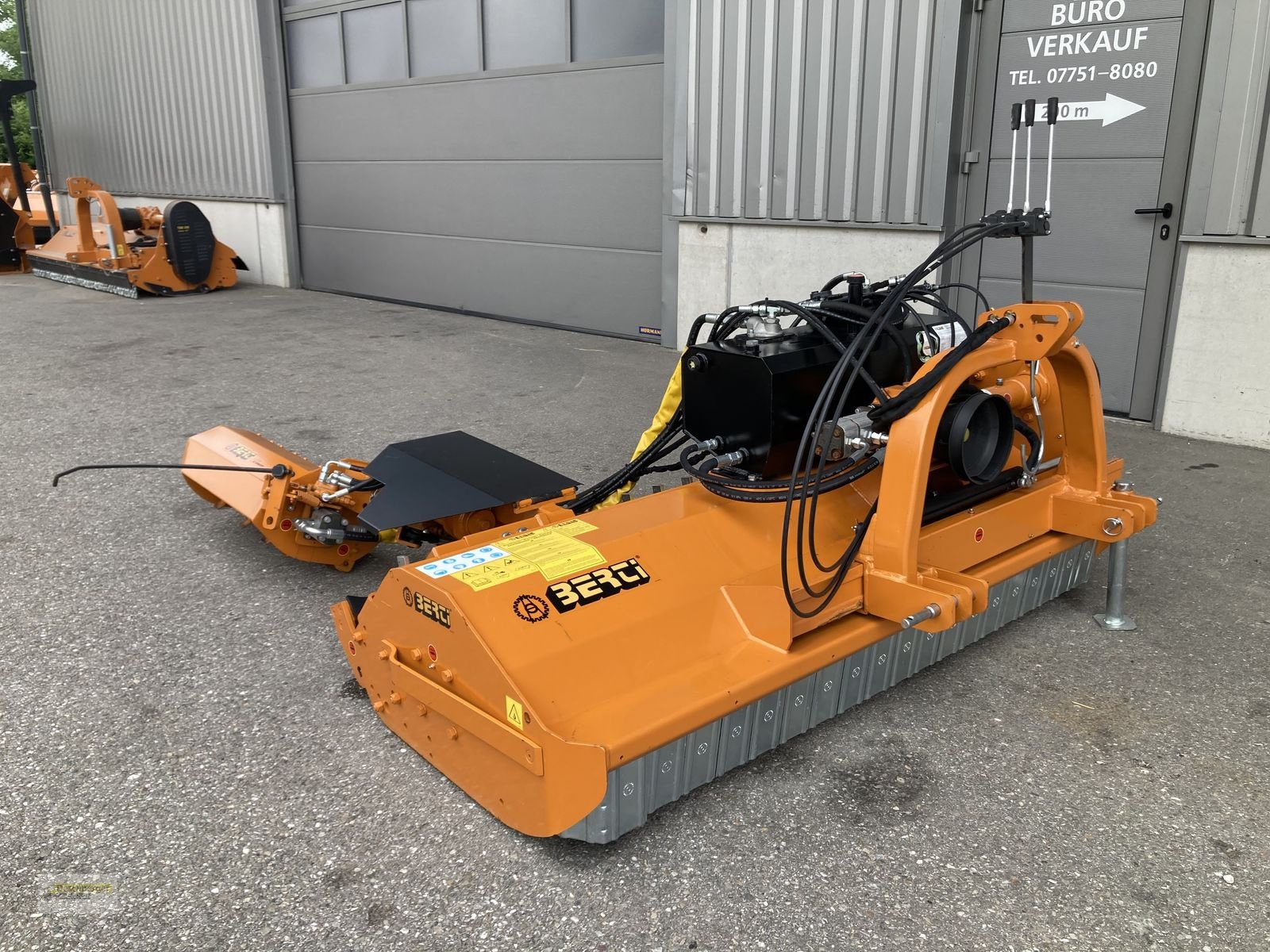 Mulchgerät & Häckselgerät van het type Berti TFB/Y 200 + SPEEDY, Gebrauchtmaschine in Senftenbach (Foto 2)