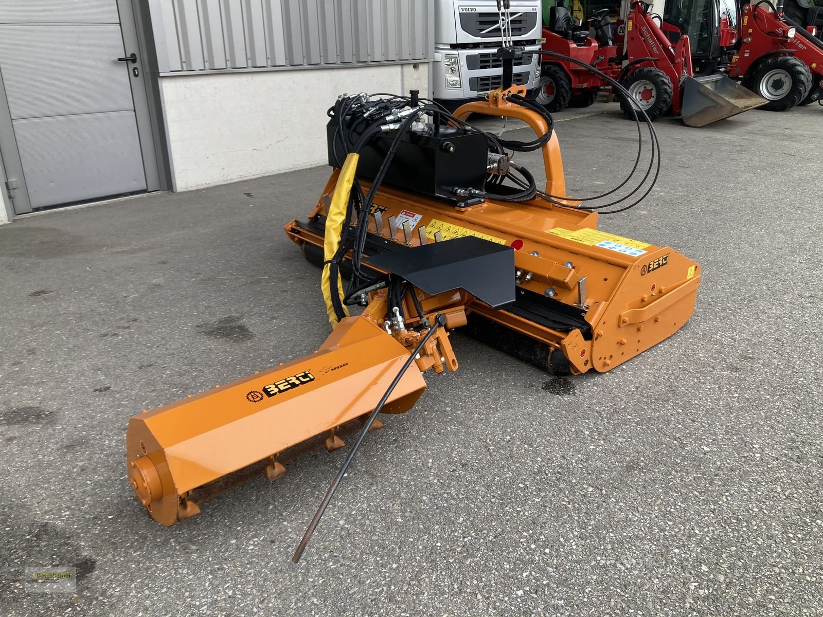 Mulchgerät & Häckselgerät van het type Berti TFB/Y 200 + SPEEDY, Gebrauchtmaschine in Senftenbach (Foto 3)